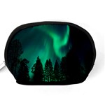 Aurora Northern Lights Phenomenon Atmosphere Sky Accessory Pouch (Medium) Back