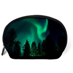 Aurora Northern Lights Phenomenon Atmosphere Sky Accessory Pouch (Large) Back