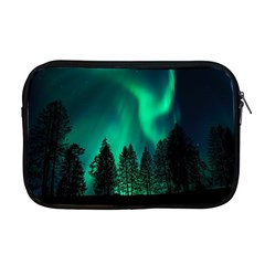 Aurora Northern Lights Phenomenon Atmosphere Sky Apple Macbook Pro 17  Zipper Case by pakminggu