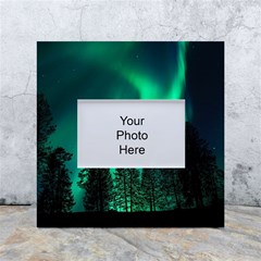 Aurora Northern Lights Phenomenon Atmosphere Sky White Box Photo Frame 4  X 6  by pakminggu