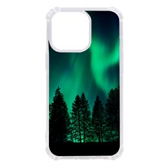 Aurora Northern Lights Phenomenon Atmosphere Sky Iphone 13 Pro Tpu Uv Print Case by pakminggu