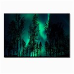 Aurora Northern Lights Celestial Magical Astronomy Postcard 4 x 6  (Pkg of 10) Front