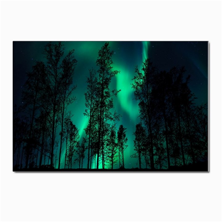 Aurora Northern Lights Celestial Magical Astronomy Postcard 4 x 6  (Pkg of 10)