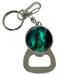 Aurora Northern Lights Celestial Magical Astronomy Bottle Opener Key Chain by pakminggu