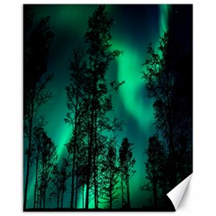 Aurora Northern Lights Celestial Magical Astronomy Canvas 16  X 20  by pakminggu