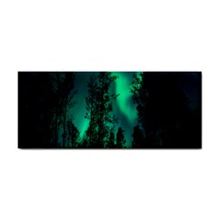 Aurora Northern Lights Celestial Magical Astronomy Hand Towel