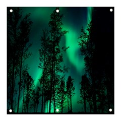 Aurora Northern Lights Celestial Magical Astronomy Banner and Sign 3  x 3 