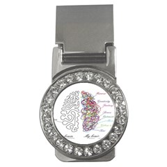 Neurodivergent Creative Smart Brain Money Clips (cz)  by pakminggu