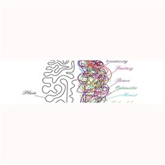 Neurodivergent Creative Smart Brain Large Bar Mat by pakminggu