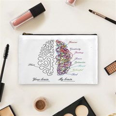 Neurodivergent Creative Smart Brain Cosmetic Bag (medium) by pakminggu