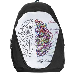 Neurodivergent Creative Smart Brain Backpack Bag by pakminggu