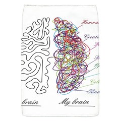 Neurodivergent Creative Smart Brain Removable Flap Cover (s) by pakminggu