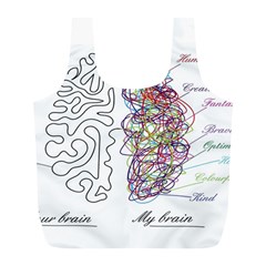 Neurodivergent Creative Smart Brain Full Print Recycle Bag (l) by pakminggu