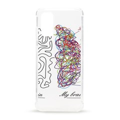 Neurodivergent Creative Smart Brain Samsung Galaxy S20 6 2 Inch Tpu Uv Case by pakminggu