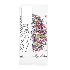 Neurodivergent Creative Smart Brain Samsung Galaxy Note 20 Ultra Tpu Uv Case by pakminggu