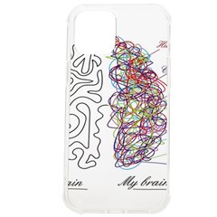 Neurodivergent Creative Smart Brain Iphone 12 Pro Max Tpu Uv Print Case by pakminggu