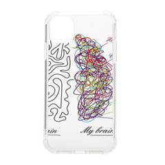 Neurodivergent Creative Smart Brain Iphone 11 Tpu Uv Print Case by pakminggu