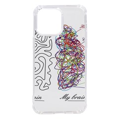 Neurodivergent Creative Smart Brain Iphone 14 Pro Max Tpu Uv Print Case by pakminggu