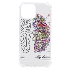 Neurodivergent Creative Smart Brain Iphone 13 Mini Tpu Uv Print Case by pakminggu