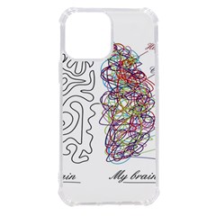 Neurodivergent Creative Smart Brain Iphone 13 Pro Max Tpu Uv Print Case by pakminggu