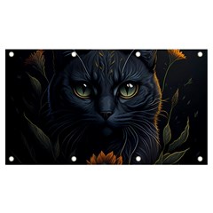 Art Cat Drawing Mammal Animal Feline Banner And Sign 7  X 4  by pakminggu