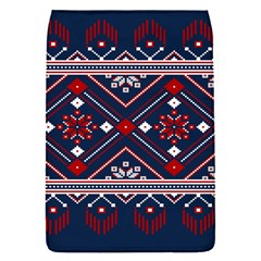 Ukrainian Folk Seamless Pattern Ornament Removable Flap Cover (s) by pakminggu