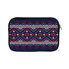 Ukrainian Folk Seamless Pattern Ornament Apple Ipad Mini Zipper Cases by pakminggu