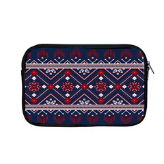 Ukrainian Folk Seamless Pattern Ornament Apple Macbook Pro 13  Zipper Case by pakminggu