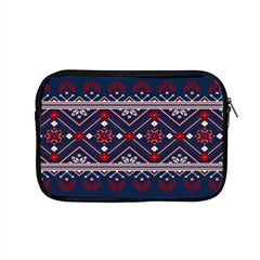 Ukrainian Folk Seamless Pattern Ornament Apple Macbook Pro 15  Zipper Case by pakminggu