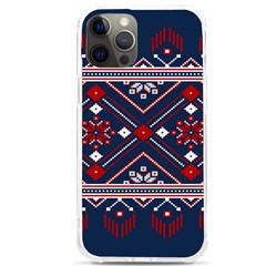 Ukrainian Folk Seamless Pattern Ornament Iphone 12 Pro Max Tpu Uv Print Case by pakminggu