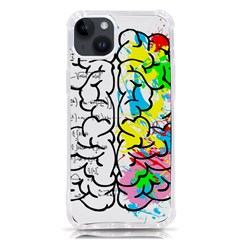 Brain Left Logic Language Science Iphone 14 Plus Tpu Uv Print Case