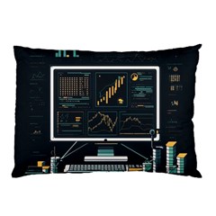 Remote Work Work From Home Online Work Pillow Case by pakminggu