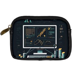 Remote Work Work From Home Online Work Digital Camera Leather Case