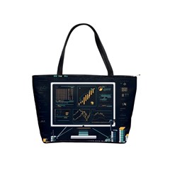 Remote Work Work From Home Online Work Classic Shoulder Handbag by pakminggu