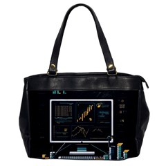 Remote Work Work From Home Online Work Oversize Office Handbag by pakminggu