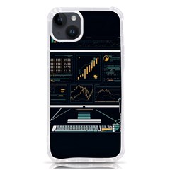 Remote Work Work From Home Online Work Iphone 14 Plus Tpu Uv Print Case by pakminggu