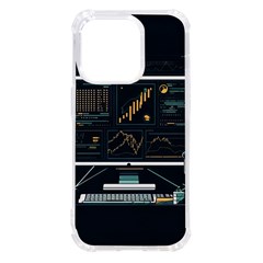 Remote Work Work From Home Online Work Iphone 14 Pro Tpu Uv Print Case by pakminggu