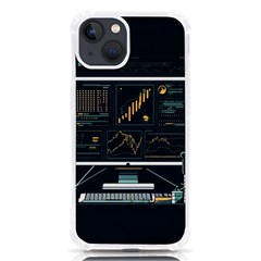 Remote Work Work From Home Online Work Iphone 13 Tpu Uv Print Case by pakminggu