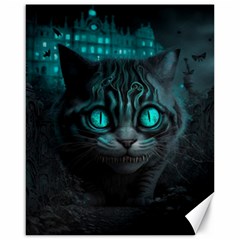 Angry Cat Fantasy Canvas 16  X 20  by pakminggu