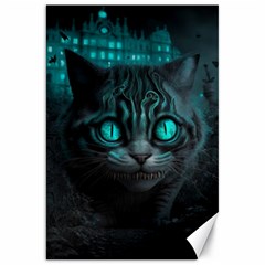 Angry Cat Fantasy Canvas 20  X 30  by pakminggu