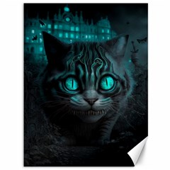 Angry Cat Fantasy Canvas 36  X 48  by pakminggu