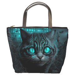 Angry Cat Fantasy Bucket Bag by pakminggu