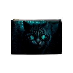 Angry Cat Fantasy Cosmetic Bag (medium)