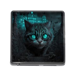 Angry Cat Fantasy Memory Card Reader (square 5 Slot) by pakminggu