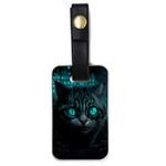 Angry Cat Fantasy Luggage Tag (one side) Front