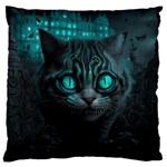 Angry Cat Fantasy Large Cushion Case (One Side) Front