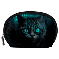 Angry Cat Fantasy Accessory Pouch (large) by pakminggu