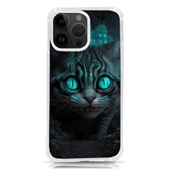 Angry Cat Fantasy Iphone 14 Pro Max Tpu Uv Print Case