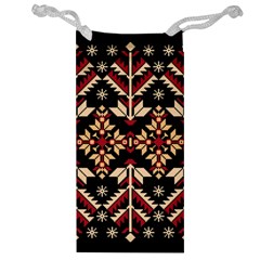 Vector Illustration Of Ukrainian Folk Seamless Pattern Ethnic Ornament Border Element Traditional Jewelry Bag by pakminggu