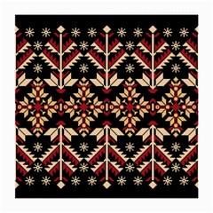 Vector Illustration Of Ukrainian Folk Seamless Pattern Ethnic Ornament Border Element Traditional Medium Glasses Cloth by pakminggu